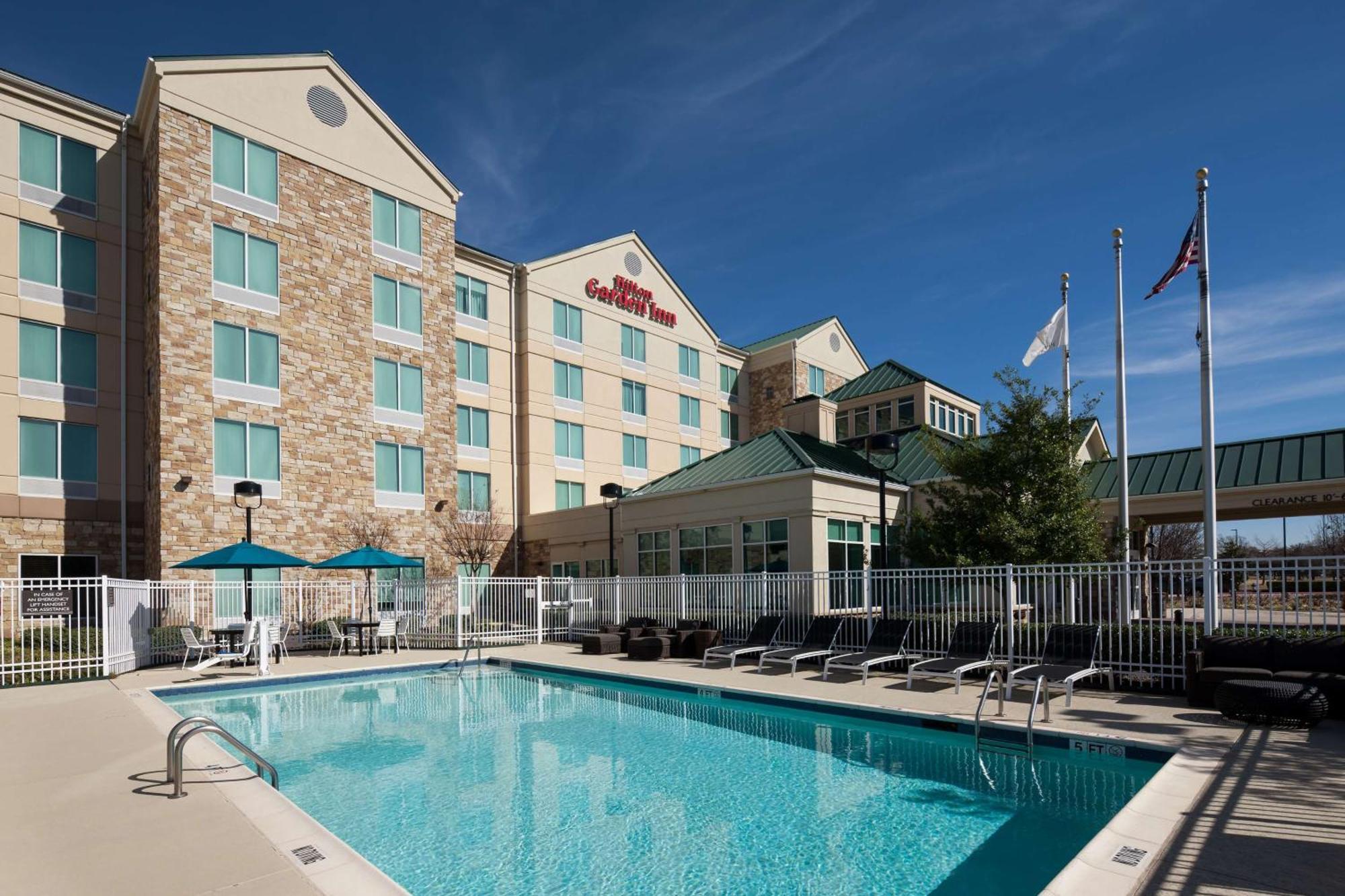 Hilton Garden Inn Фриско Экстерьер фото