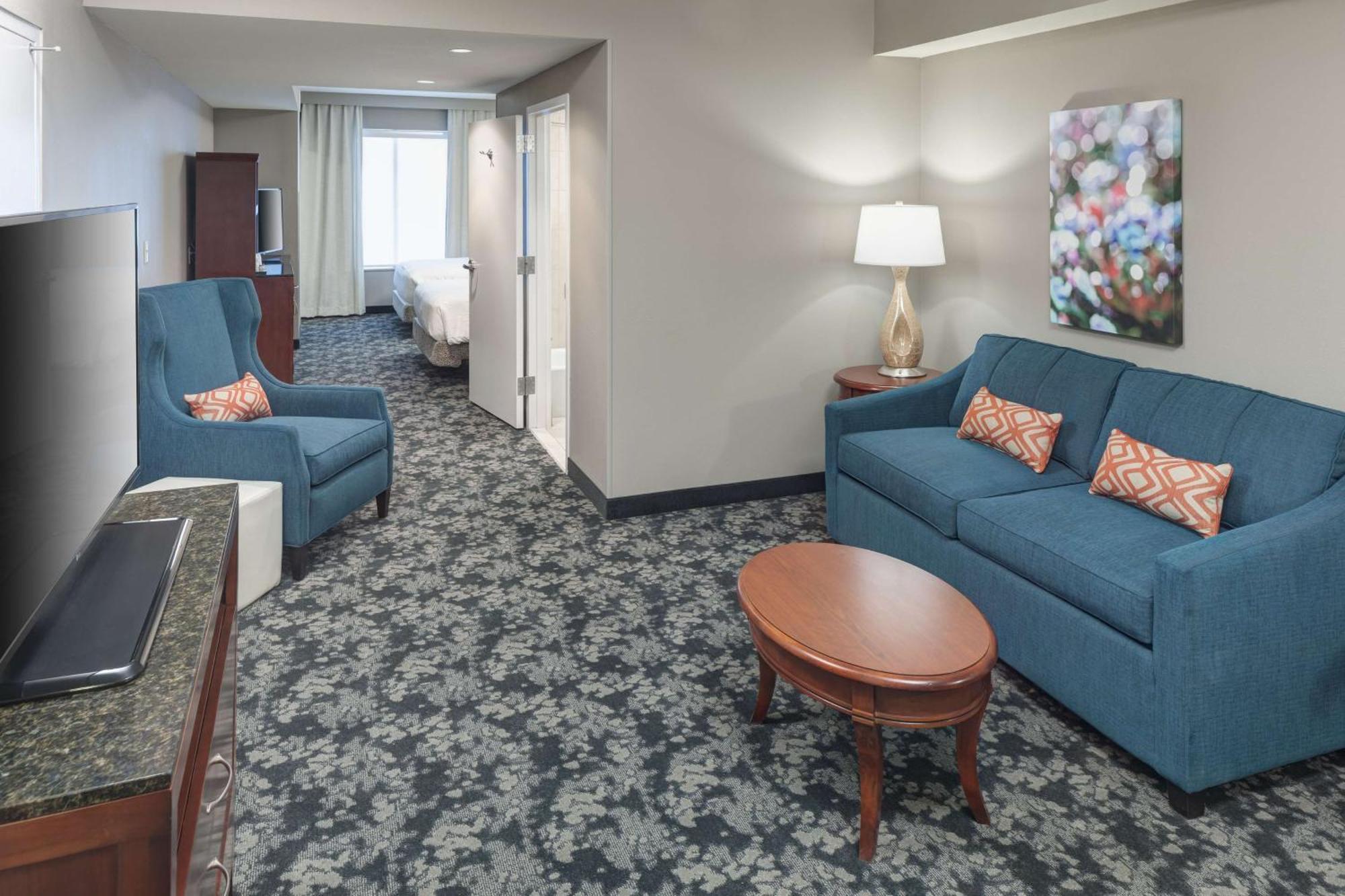Hilton Garden Inn Фриско Экстерьер фото