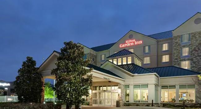 Hilton Garden Inn Фриско Экстерьер фото
