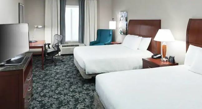 Hilton Garden Inn Фриско Экстерьер фото