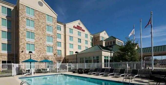 Hilton Garden Inn Фриско Экстерьер фото